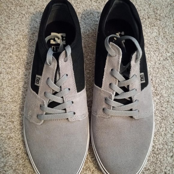 DC Tonik Shoes - grey and black size 11 NEW - Picture 1 of 5